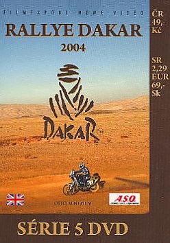 Rallye Dakar 2004 (paprov obal)
