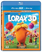 LORAX 3D + 2D (Blu-ray 3D + Blu-ray)