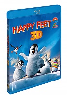 Happy Feet 2 3D+2D (Blu-ray 3D)