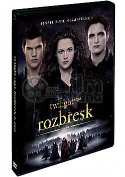 TWILIGHT SGA: Rozbesk - st 2. EXKLUZIVN EDICE S DRKEM pouze pro zkaznky Filmareny