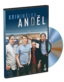 KRIMINÁLKA ANDĚL - 1. řada Kolekce