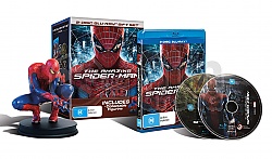 AMAZING SPIDER-MAN 3D + 2D (2BD) Sbratelsk limitovan edice s FIGURKOU