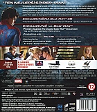 AMAZING SPIDER-MAN 3D + 2D (2BD) Sbratelsk limitovan edice s FIGURKOU