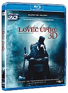 ABRAHAM LINCOLN: Lovec upírů 3D + 2D (Blu-ray 3D + Blu-ray)