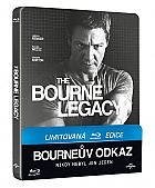 BOURNEV ODKAZ Steelbook™ Limitovan sbratelsk edice + DREK flie na SteelBook™ (Blu-ray)