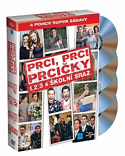 PRCI, PRCI PRCI�KY Kvadrilogie 1 - 4 Kolekce