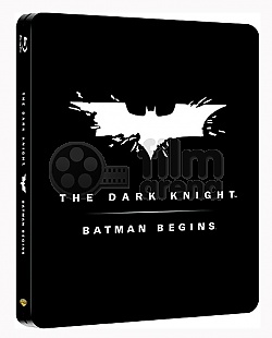 Batman za��n� + Temn� ryt�� STEELBOOK Sb�ratelsk� limitovan� edice