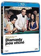 JAMES BOND 007: Diamanty jsou věčné 2015 (Blu-ray)