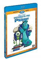 UNIVERZITA PRO PŘÍŠERKY 3D + 2D (Blu-ray 3D + Blu-ray)