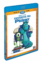 UNIVERZITA PRO P͊ERKY 3D + 2D (Blu-ray 3D + Blu-ray)