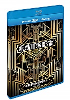 VELKÝ GATSBY 3D + 2D (2BD) (Blu-ray 3D)