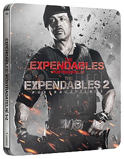 EXPENDABLES: Postradateln 1 + 2 Steelbook™ Kolekce Limitovan sbratelsk edice + DREK flie na SteelBook™