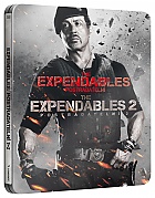 EXPENDABLES: Postradateln 1 + 2 Steelbook™ Kolekce Limitovan sbratelsk edice + DREK flie na SteelBook™ (2 Blu-ray)