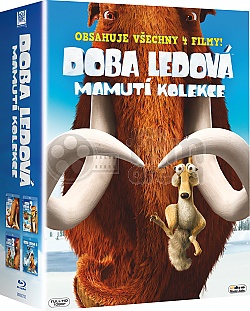 DOBA LEDOV Kvadrilogie 1 - 4 Mamut Kolekce