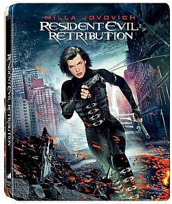 RESIDENT EVIL: Odveta 3D + 2D Steelbook™ + DREK flie na SteelBook™