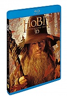 HOBIT: Neoekvan cesta 3D + 2D (2 Blu-ray 3D + 2 Blu-ray)