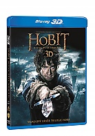HOBIT: Bitva pěti armád 3D + 2D (2 Blu-ray 3D + 2 Blu-ray)