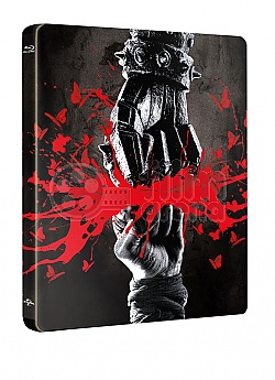 PĚSTI ZE ŽELEZA STEELBOOK Sběratelská limitovaná edice 300 kusů + DÁREK fólie na SteelBook