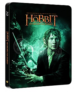 HOBIT: Neoekvan cesta Steelbook™ Limitovan sbratelsk edice + DREK flie na SteelBook™