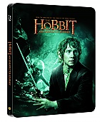 HOBIT: Neoekvan cesta Steelbook™ Limitovan sbratelsk edice + DREK flie na SteelBook™ (2 Blu-ray)