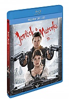 JENEK A MAENKA: Lovci arodjnic 3D + 2D (Blu-ray 3D)