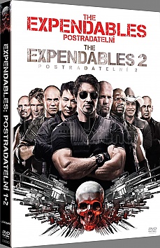 EXPENDABLES Postradateln 1 + 2 Kolekce