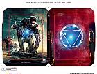 IRON MAN 3 3D + 2D Steelbook™ Limitovan sbratelsk edice + DREK flie na SteelBook™