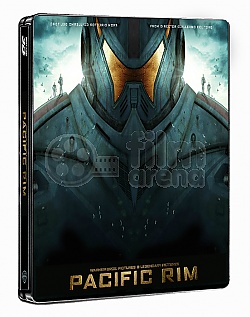 Pacific RIM: tok na Zemi 3D STEELBOOK Sbratelsk limitovan edice