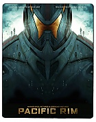 Pacific RIM: tok na Zemi 3D STEELBOOK Sbratelsk limitovan edice