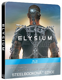 ELYSIUM Steelbook™ Limitovan sbratelsk edice + DREK flie na SteelBook™