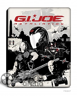 G.I.JOE 2: Odveta 3D + 2D Steelbook™ Limitovan sbratelsk edice + DREK flie na SteelBook™