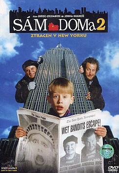 S�m doma 2: Ztracen v New Yorku (CZ dabing) (SUPERV�PRODEJ DVD)