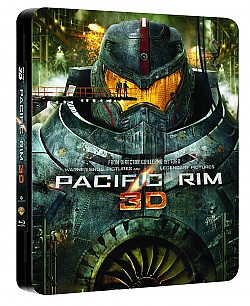 PACIFIC RIM: tok na Zemi 3D + 2D Futurepak™ Limitovan sbratelsk edice - slovan + DREK flie na Futurepak™