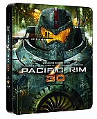 PACIFIC RIM: Útok na Zemi 3D + 2D Futurepak™ Limitovaná sběratelská edice - číslovaná + DÁREK fólie na Futurepak™ (Blu-ray 3D + 2 Blu-ray)