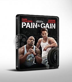 PAIN and GAIN: Pot a krev Steelbook™ Limitovan sbratelsk edice - slovan + DREK flie na SteelBook™