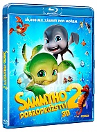 Sammyho dobrodrustv 2 (3D + 2D) (1BD) (Blu-ray 3D)