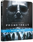 PROMETHEUS 3D + 2D Steelbook™ Limitovan sbratelsk edice + DREK flie na SteelBook™ (Blu-ray 3D + 2 Blu-ray)