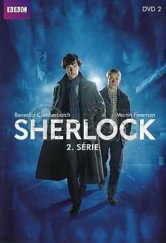 SHERLOCK - 2. srie DVD 2