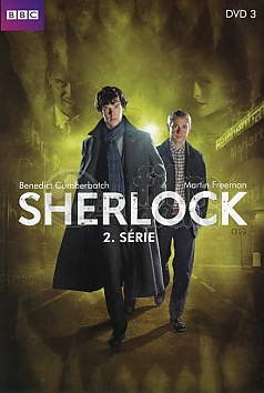 SHERLOCK - 2. srie DVD 3
