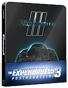 THE EXPENDABLES 3: Postradateln 3 Steelbook™ Necenzurovan verze Limitovan sbratelsk edice + DREK flie na SteelBook™