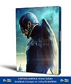 PODPOTE PEDOBJEDNVKOU STEELBOOK CAPTAIN AMERICA: Nvrat prvnho Avengera 3D + 2D (2BD) Sbratelsk limitovan edice + DREK flie na SteelBook