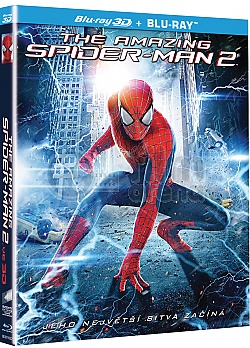 Amazing Spider-Man 2 3D + 2D