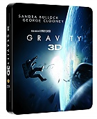 GRAVITACE 3D + 2D Futurepak™ Limitovaná sběratelská edice - číslovaná (Blu-ray 3D + Blu-ray)