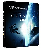 GRAVITACE 3D + 2D Futurepak™ Limitovan sbratelsk edice - slovan (Blu-ray 3D + Blu-ray)