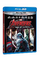 AVENGERS 2: The Age of Ultron 3D + 2D (Blu-ray 3D + Blu-ray)