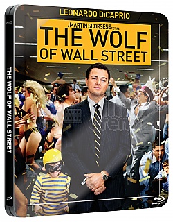 VLK Z WALL STREET Steelbook™ Limitovan sbratelsk edice + DREK flie na SteelBook™