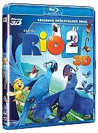 RIO 2 (3D + 2D) (Blu-ray 3D)