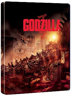 GODZILLA (2014) 3D + 2D Futurepak™ Limitovan sbratelsk edice + DREK flie na Futurepak™