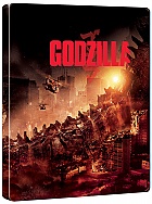 GODZILLA (2014) 3D + 2D Futurepak™ Limitovaná sběratelská edice + DÁREK fólie na Futurepak™ (Blu-ray 3D + Blu-ray)