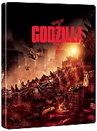 GODZILLA (2014) 3D + 2D Futurepak™ Limitovan sbratelsk edice + DREK flie na Futurepak™ (Blu-ray 3D + Blu-ray)